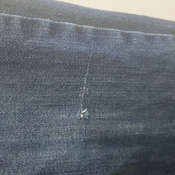 Wrangler jeans men's size 42 x 32 blue see notes - Picture 8 of 16